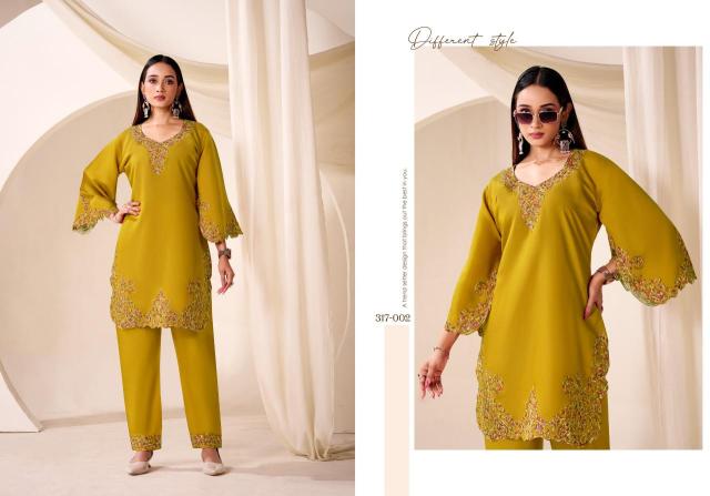 Karma gulrez daisy coord set Kurti wholesale market