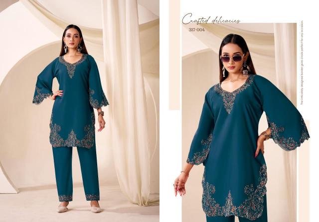 Karma gulrez daisy coord set Kurti wholesale market