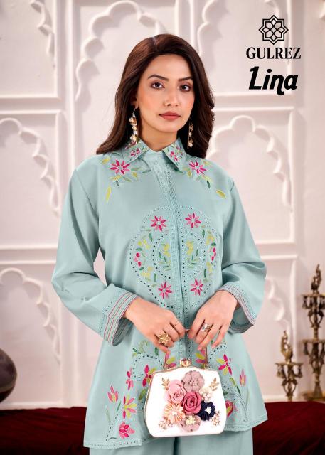 Karma gulrez lina coord set Kurti suppliers in Vadodara