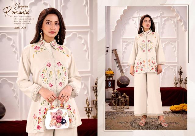 Karma gulrez lina coord set Kurti suppliers in Vadodara