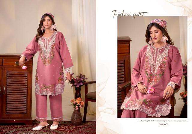 Karma gulrez mayesha coord set Designer Kurti wholesalers in Vadodara