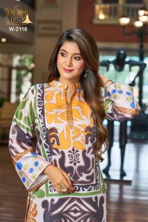 Karma the wonder woman coord set Kurti Exporters in India