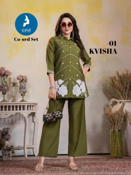Kaya kvisha coord set Kurti suppliers in kolkata