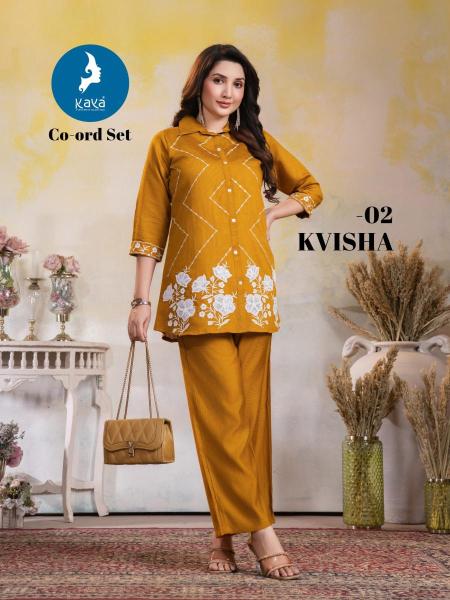 Kaya kvisha coord set Kurti suppliers in kolkata