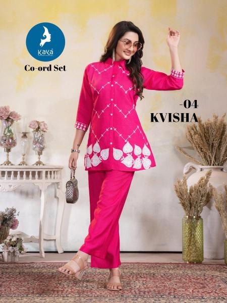 Kaya kvisha coord set Kurti suppliers in kolkata