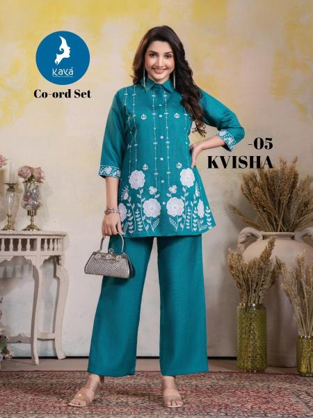 Kaya kvisha coord set Kurti suppliers in kolkata