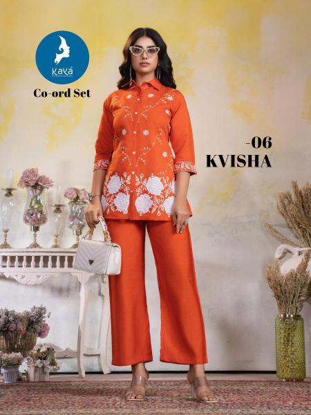 Kaya kvisha coord set Kurti suppliers in kolkata