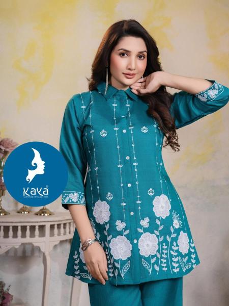 Kaya kvisha coord set Kurti suppliers in kolkata