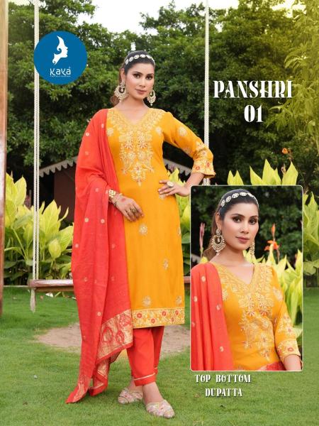 Kaya panshri v neck Kurti exporters in kolkata