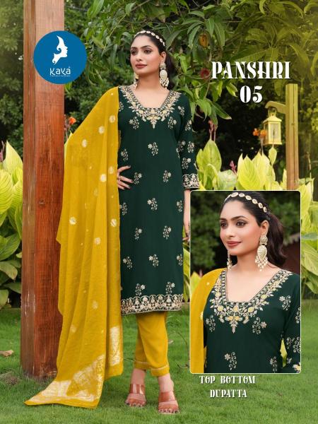 Kaya panshri v neck Kurti exporters in kolkata