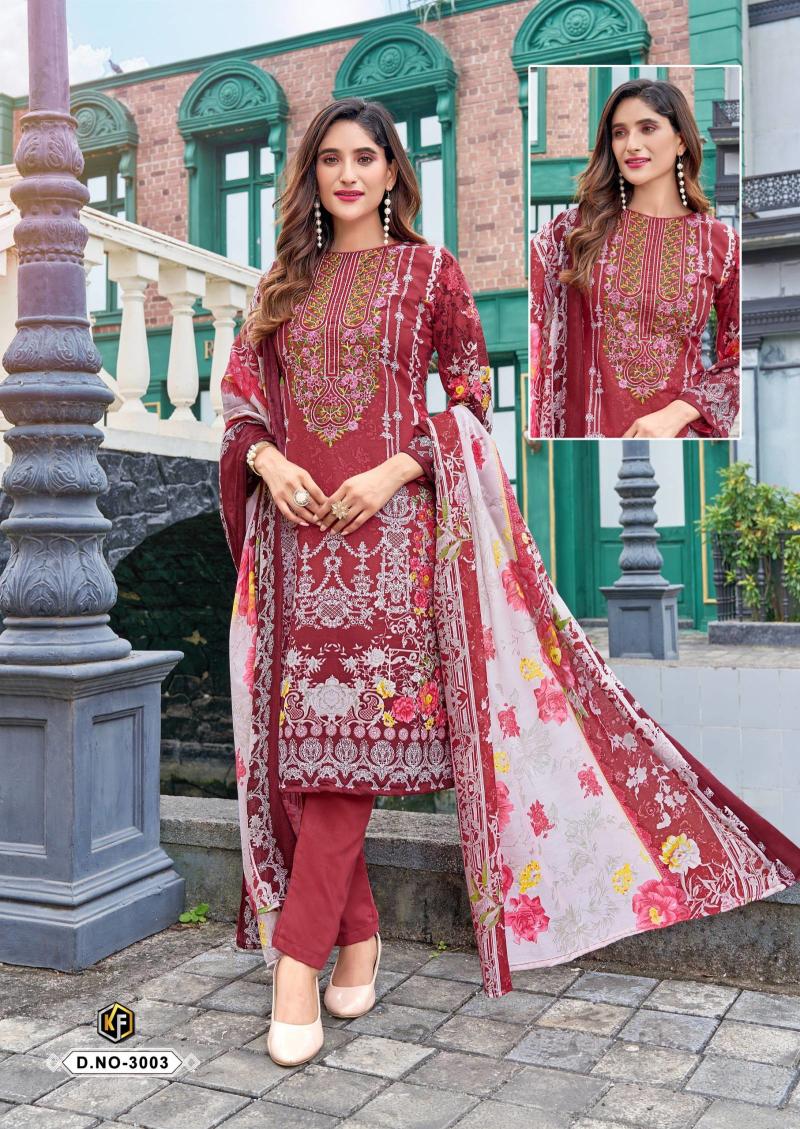 Keval Jazmin Vol 3 Indian dress material suppliers