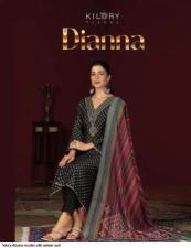 Kilory trends dianna Dress material for women