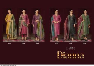 Kilory trends dianna Dress material for women