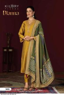 Kilory trends dianna Dress material for women
