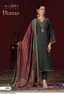 Kilory trends dianna Dress material for women