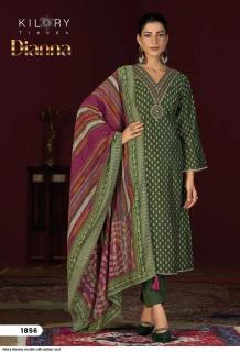 Kilory trends dianna Dress material for women