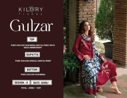 Kilory trends gulzar  Wholesale dress materials market in India
