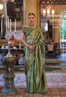 Kreshva mangalsutra silk Saree wholesale price