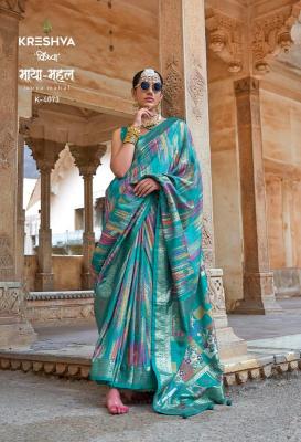 Kreshva maya mahal Saree manufacturers in India