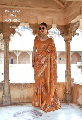 Kreshva maya mahal Saree manufacturers in India