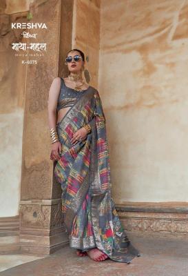 Kreshva maya mahal Saree manufacturers in India