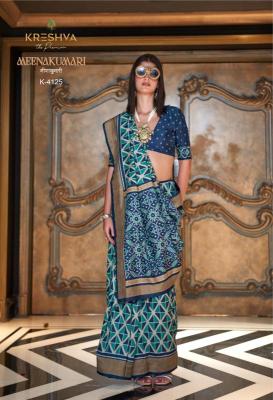 Kreshva meenakumari Wholesale saree supplier in Kolkata