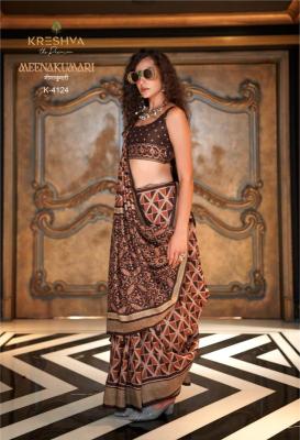 Kreshva meenakumari Wholesale saree supplier in Kolkata