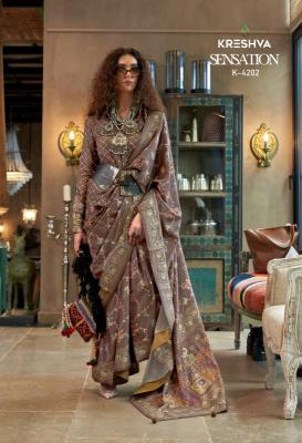 Kreshva sensation Surat saree factory