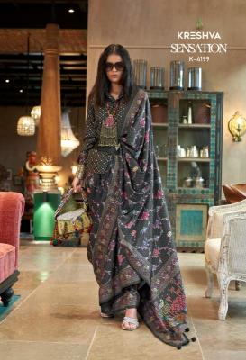 Kreshva sensation Surat saree factory