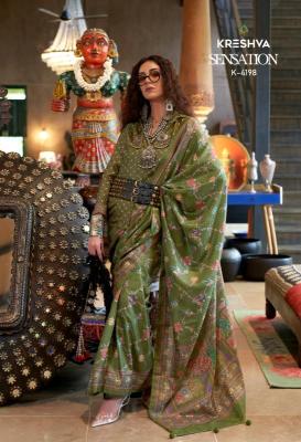 Kreshva sensation Surat saree factory