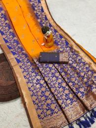 Krishnavi banarasi silk Indian saree wholesale market