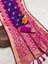 Krishnavi banarasi silk Indian saree wholesale market