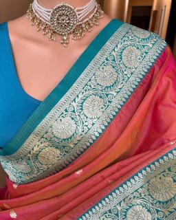 Krishnavi soft banarasi silk Saree market in Mumbai