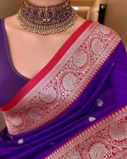 Krishnavi soft banarasi silk Saree market in Mumbai