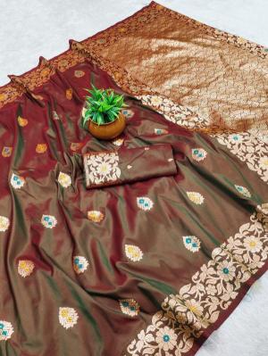 Krishnavi soft banarasi silk Surat saree wholesalers
