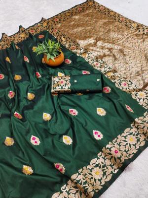 Krishnavi soft banarasi silk Surat saree wholesalers