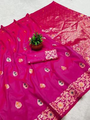 Krishnavi soft banarasi silk Surat saree wholesalers