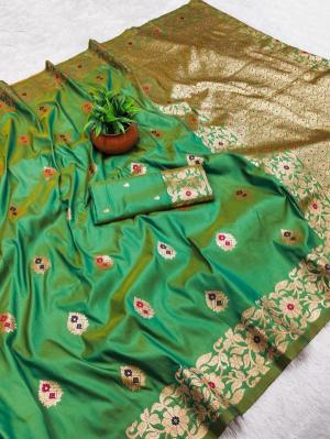 Krishnavi soft banarasi silk Surat saree wholesalers