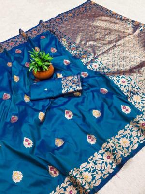 Krishnavi soft banarasi silk Surat saree wholesalers