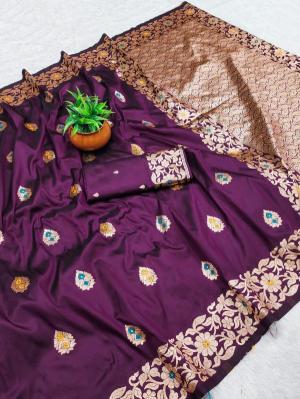 Krishnavi soft banarasi silk Surat saree wholesalers