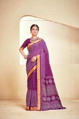 Lakhani mal mal cotton Saree wholesalers in India
