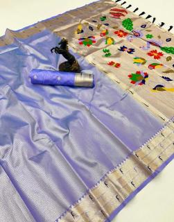 Malhar soft tissue silk Saree wholesale market Surat