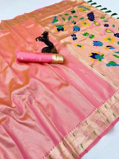 Malhar soft tissue silk Saree wholesale market Surat
