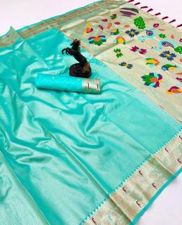 Malhar soft tissue silk Saree wholesale market Surat