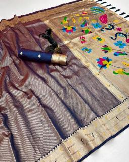 Malhar soft tissue silk Saree wholesale market Surat