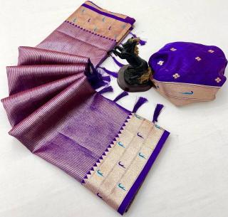 Malhar soft tissue silk Saree wholesale market Surat