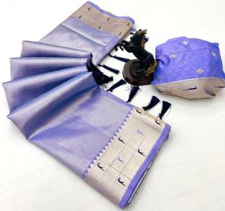 Malhar soft tissue silk Saree wholesale market Surat