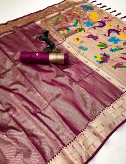 Malhar soft tissue silk Saree wholesale market Surat