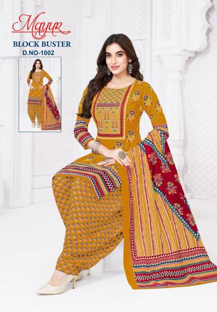 Mayur Block Buster Vol 1 Dress material suppliers in India