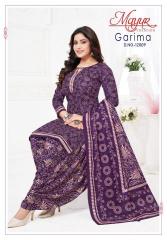 Mayur garima vol-12 Party wear dress material wholesale in Ahmedabad